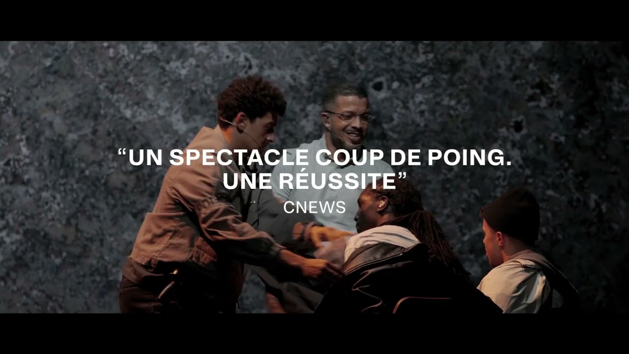 Miniature de la vidéo LA HAINE - Bande Annonce officielle du spectacle (2025) du film La Haine : jusqu'ici rien n'a changé