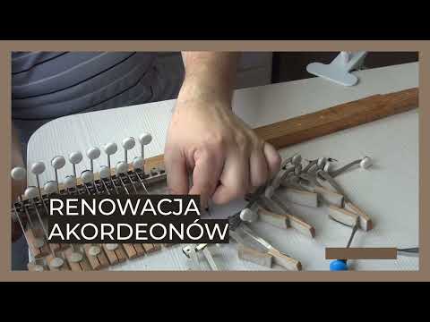 Artefisa Pracownia Harmonii I Akordeonów Naprawa Renowacja Strojenie Kazimierz Gatkowski - video