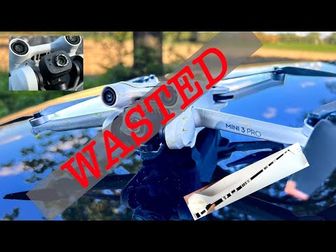 DJI Mini 3 Pro Endurance Test - Crash Test