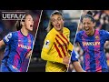 ?? BONMATÍ, PUTELLAS, HERMOSO l All BARCELONA 2021/22 GOALS to reach the #UWCL Final ⚽