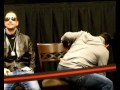 Joey Mcintyre impersonation of a fan 