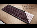 Klaviatūra Cherry KC 6000 SLIM FOR MAC, US, sidabrinė / TB-661-US