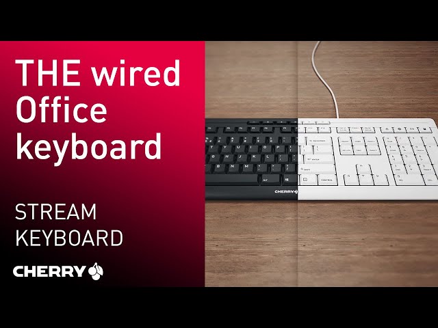 YouTube Video - CHERRY STREAM KEYBOARD | The best STREAM of all time!