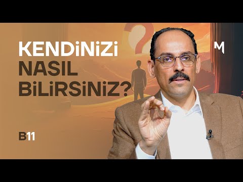 He Who is the Master of His Nafs, Becomes the Master of the Universe - İbrahim Kalın | Our Firmament