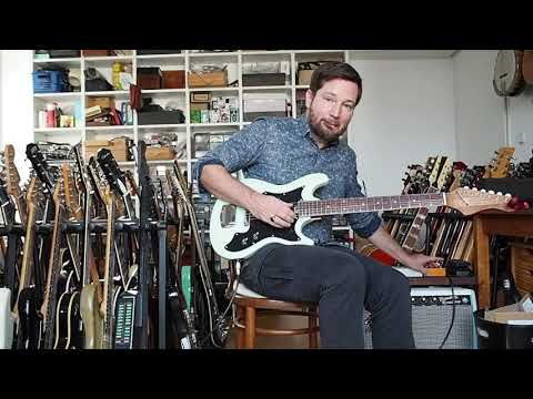 Sakai (Teisco-style) EG-1 guitar (modified)