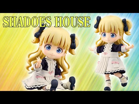 YouTube: Nendoroid Doll Shadows House Emilico