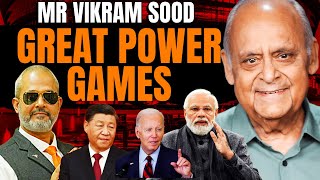 Mr Vikram Sood  on India USA China I Is the World Close to the Brink of War I Aadi