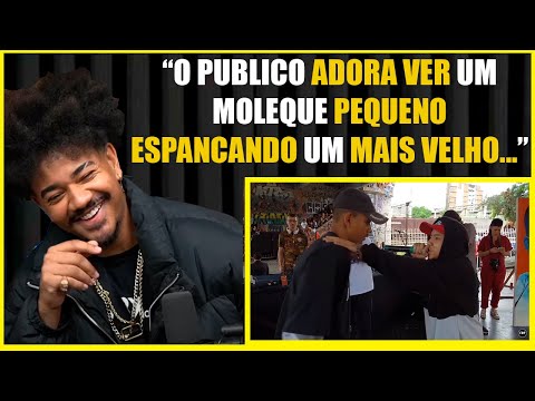 BATALHA CONTRA O MENOR MC NO NACIONAL | PODPAH