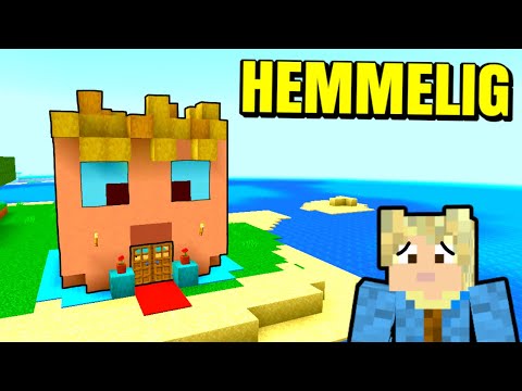 Finder MIKKELS Hemmelige Base I Minecraft!