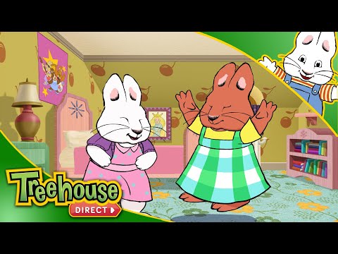 Max and Ruby | TOP EPISODES! Part. 13 - Kids TV Series, Kingdom Kids Zone - Treehouse Direct