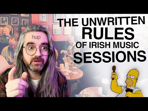 Irish Music Session Etiquette for Beginners (and Bodhran players)