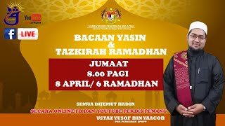 Download lagu BACAAN YASIN DAN TAZKIRAH RAMADHAN mp3
