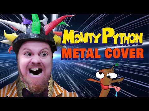 Galaxy Song - Monty Python metal cover by Psychostick