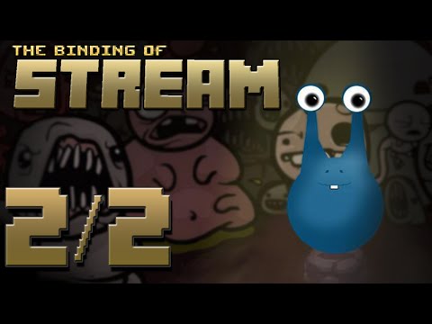 Stream Aufnahme: [2/2] The Binding of Isaac Rebirth [17.01.15]