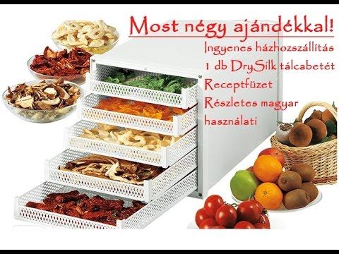 helminták aszalt gyümölcsökben