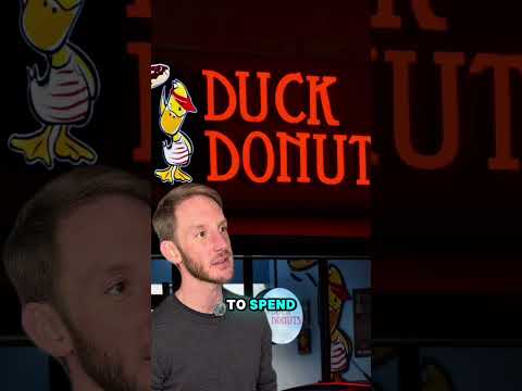 How to own a Duck Donuts franchise? #business #franchise #businessideas #investing #donuts