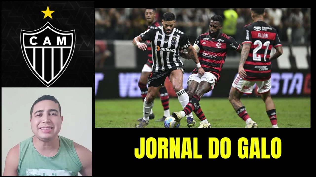 💥JOGO ABERTO! DENILSON CRAVOU QUE O MILITO É MUITO MELHOR QUE.../ NOTICIAS DO ATLETICO MINEIRO HOJE!