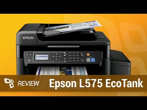 Epson L575 Multifuncional Wifi Oficio Tinta Continua Fabrica | MercadoLibre