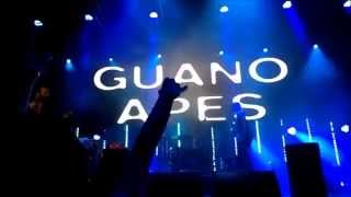 Guano Apes live @ Tele-Club, Ekaterinburg, Russia, 25.05.2014. FULL concerts.