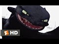 How To Train Your Dragon Freeing Toothless Scene Fandango Family