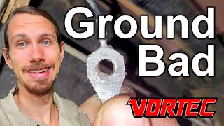How To Fix A BAD GROUND Wire Chevy Truck Ground FIXED?