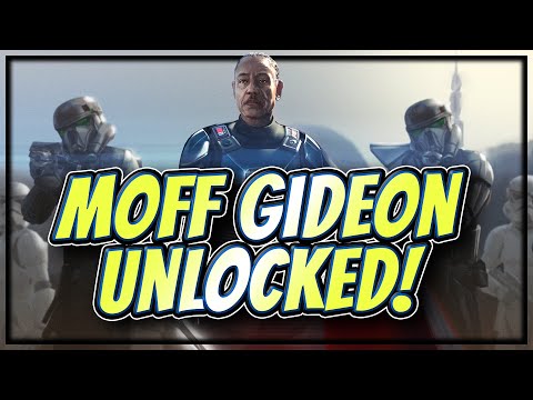 MOFF GIDEON UNLOCKED!! | Star Wars: Galaxy of Heroes