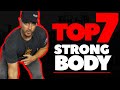 Full Body Dumbbell Workout for Men & Women at Home | 7 DB Exercises