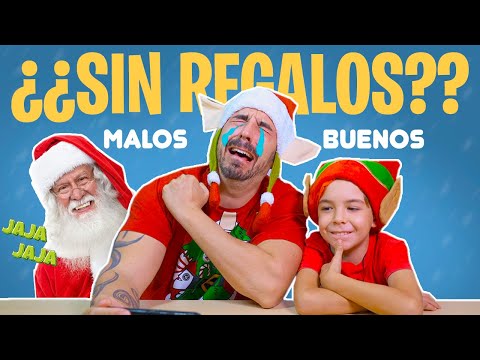 MENSAJE DE PAPÁ NOEL REAL ¿ME QUEDO SIN REGALOS DE NAVIDAD?