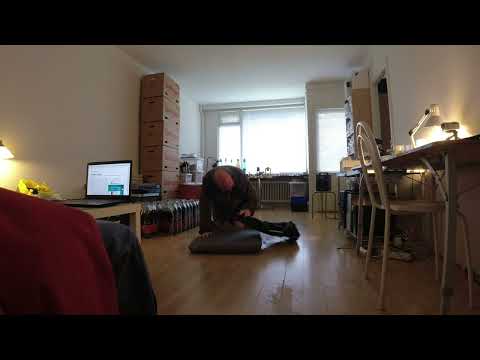 MongoTV_10312 - RULLER Outwell Dremcaster SELVOPPUSTELIGT LIGGEUNDERLAG Sammen