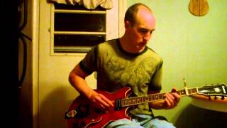 Lonnie Johnson's "Mean Old Bedbug Blues"