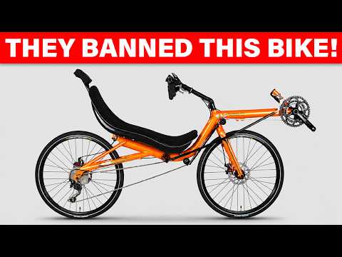 The Bike So Fast They Had To Ban It