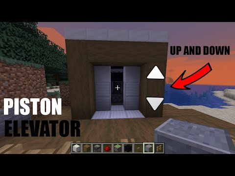 Jumper - How to Make Elevator in Minecraft 1.20 Survival Tutorial