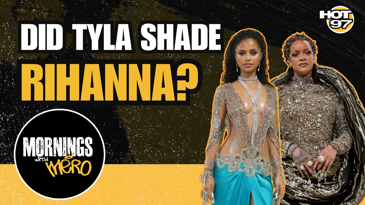 Was Tyla’s Rihanna Moment Awkward… or Intentional? | Mornings with Mero | Clips
