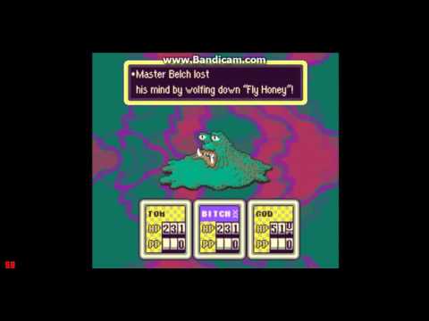 EARTHBOUND Part 27, Defeating The Master Belch! Finally!