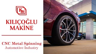 CNC Metal Spinning - Automotive Industry