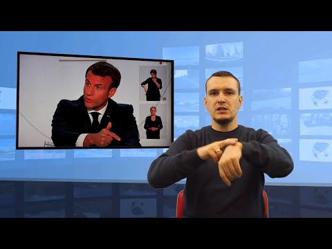 Francja – godzina policyjna w największych miastach (Tłumaczenie na Język Migowy - PJM)