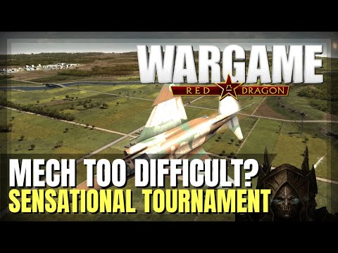Mech Can Be Too Difficult?! | SenSAtional Tournament | Semifinals vs Krot G1 | Wargame: Red Dragon