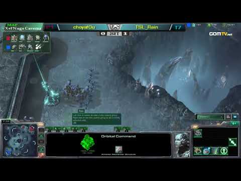 2010 GSL Season 2 Ro64 Match 10 Set 2   choya vs Rain