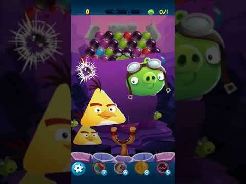 Angry Birds POP Bubble Shooter - Level 150 Gameplay Android walkthrough