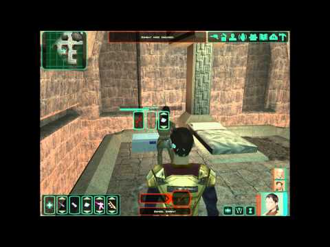 Star Wars: Knights of the Old Republic II Part 31 - Korriban Hallways