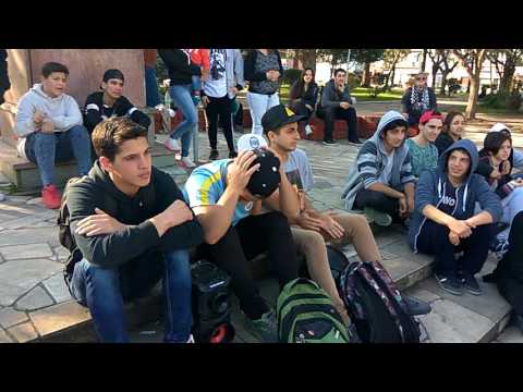 SakFouN vs Chicha vs THC | Octavos - Fecha 1 S2 | Sauce Freestyle