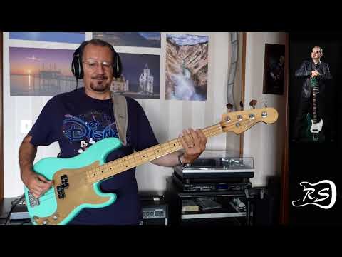 VADO AL MASSIMO (Vasco Rossi) - bassline by Roberto Salomone