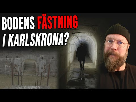 Befästningen som skulle skydda Sveriges största örlogsbas