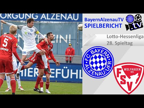 FC Bayern Alzenau - FSV Wolfhagen