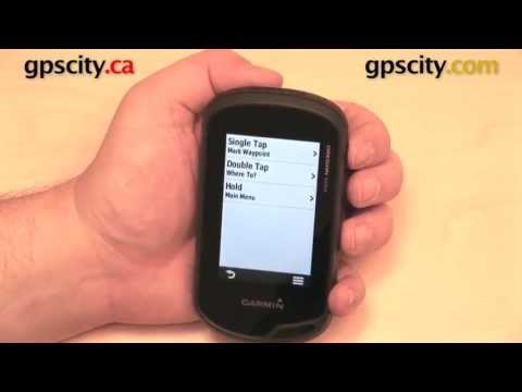 Customizable Buttons on the Garmin Oregon 600 Series