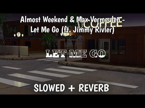 Almost Weekend & Max Vermeulen - Let Me Go (ft. Jimmy Rivler) [NCS Release] | Slowed & Reverb