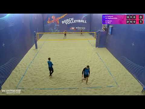 01:40 D. Safonov / M. Zapliusvichka - D. Kliuiev / O. Bilyk 17.10.2022 | Winners Beach Volleyball