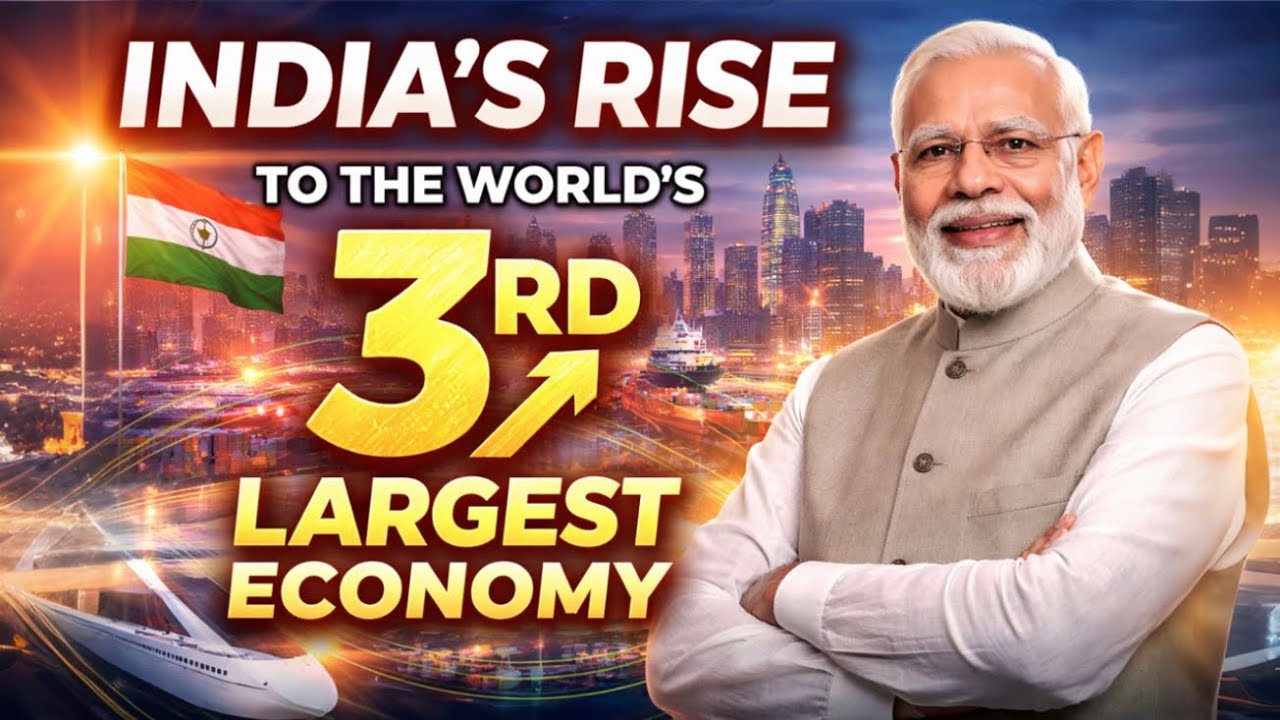 India’s Economic Rise Toward the World’s 3rd Largest Economy