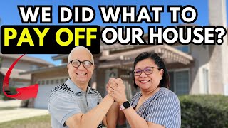 Mortgage Free Before Retirement: Our Journey & Tips