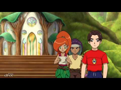 Magi-Nation 102 - Retour à vash naroom